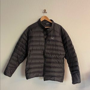Arc'teryx Cerium LT Down Jacket Men's XL Black
